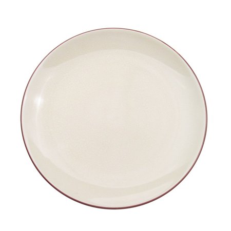 

Japanese Style Coupe Plate Creamy White 12 Dia. X 1-1/2 H Stoneware Assorted 2 packs