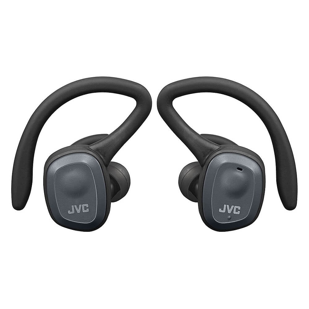 JVC HAET45TB Fitness InEar True Wireless Headphones with Dual Use