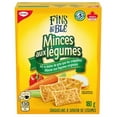 thumbnail image 3 of Wheat Thins Vegetable Thins 40% Less Fat Crackers, 180g (2 Pack), 3 of 6