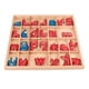 thumbnail image 1 of Juguetes de Aprendizaje de Alfabeto Móvil Pequeño Juegos de Ortografía Objetos de Lenguaje Montessori Actividad Letra Minúscula para Niños Reg, 1 of 9