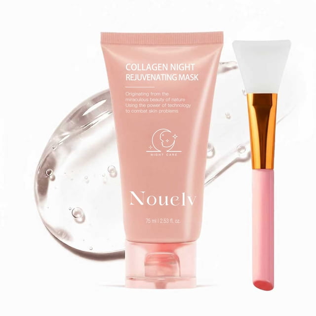 Mascarilla Facial MEFELE Cln de Colágeno Hidratante 75 ml