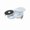 Box-white, variant on 3 Tier Rotating Salt Rimmer Box Mixing Salt Sugar Rim Box For Juice Cocktail Seasoning Rimmers Bartender Tool Bar Accessories