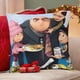 thumbnail image 4 of P624-Mi Villano Favorito Fundas de almohada de terciopelo con tema, regalos de funda de almohada, decoración para el hogar, cojín de lanzar, regalo de cumpleaños para fans y parejas. 60cm x 60cm., 4 of 6