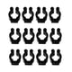 thumbnail image 5 of 12x soportes de Clips para tacos de billar Clips de billar suministros de piezas regalo del Día del Padre de hija hijo para deportes adultos, 5 of 9