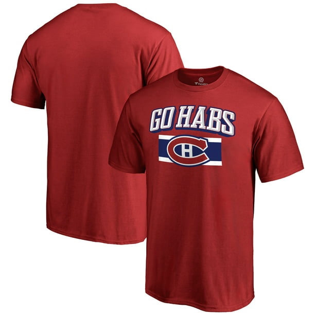 Montreal Canadiens Hometown Collection Habs T-Shirt - Red - Walmart.com -