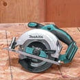 thumbnail image 5 of Reacondicionado Sierra circular Makita XSS02Z-R inalámbrica LXT de 18 V, iones de litio, 5 of 5