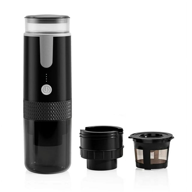 Coffee Maker Electric Capsule Ground Coffee Brewer Portable Coffee Machine Fit Coffee Powder and Coffee Capsule