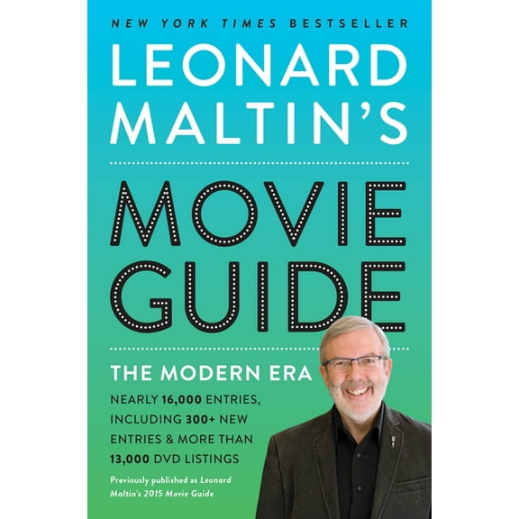 Leonard Maltin's Movie Guide: The Modern Era, Previously Published as Leonard Maltin's 2015 Movie Guide, (Paperback)