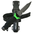 thumbnail image 4 of Promate Barracuda Sharp Tip Titanium Scuba Diving Knife (5" Blade) - KF519, 4 of 9