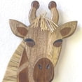 thumbnail image 3 of Crane Baby Giraffe Wall Decor - Nursery Wall Art Baby Room Decor Wall Hanging Playroom Decor, 3 of 4