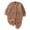 Coffee, variant on QSXADF Newborn Bodysuits Infant Girls Rompers Winter Fleece Long Sleeveclosed Crotch Warm Long Romper Infant Outfits
