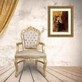 thumbnail image 3 of Carl Zewy 20x24 Gold Ornate Framed and Double Matted Museum Art Print Titled - The Letter, 3 of 4