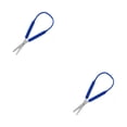 thumbnail image 3 of Guardoinrt Safety Sturdy Elastic Stationery Scissors Multi-functional Self-Opening Office Paper Shear Teens Students Blue 2Set, 3 of 6
