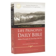 CHARLES F STANLEY; THOMAS NELSON Charles F. Stanley Life Principles Daily Bible-NASB (Paperback)