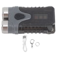 thumbnail image 2 of LED Keychain Flashlight, Portable  USB Mini Flash Light 100m  for Emergency, 2 of 8