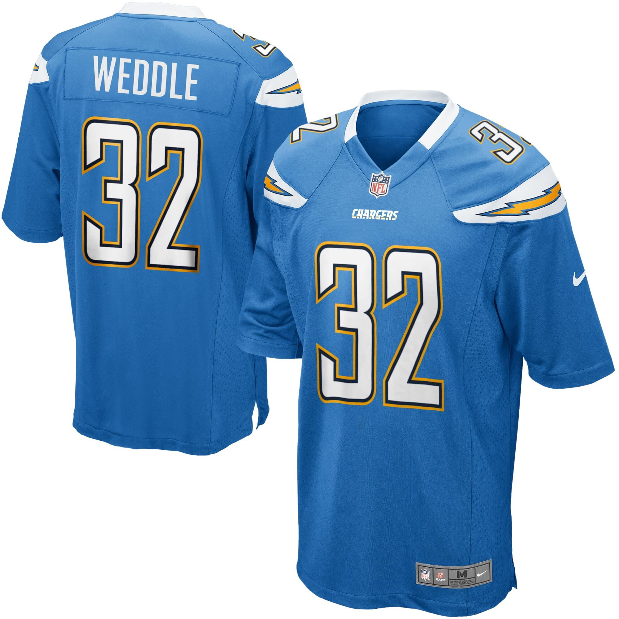 Eric Weddle San Diego Chargers Nike Alternate Game Jersey - Powder Blue - Walmart.com
