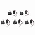 thumbnail image 1 of 5X de Alarma Ebike Control Remoto Dual 36V 48V 60V 72V Accesorios de Alarma Reemplazo Universal de Bicicleta Eléctrica Impermeable, 1 of 5