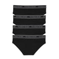 thumbnail image 1 of Pack de braguitas Victoria's Secret de algodón Hiphugger para mujer, paquete de 4, 1 of 6