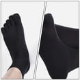 thumbnail image 2 of unbranded 5Pares Calcetines Cinco Para Con Refuerzo En Y Talón, 2 of 8