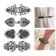 thumbnail image 1 of 4 Pares de Cierre de Capa Medieval Yinane Clip de Broche de Suéter Vintage, 1 of 8