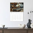 thumbnail image 3 of News from the Roboter Sport Club (Monthly Wall Calendar 2026 11.7 x 16.5 (open)), CALVENDO 14 Month Calendar, 3 of 9