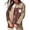 Coffee, variant on Womens Colored Long Sleeve Distressed Fringe Denim Jacket Raw Hem Spring Fall Jean Coat Outerwear(BL-M)