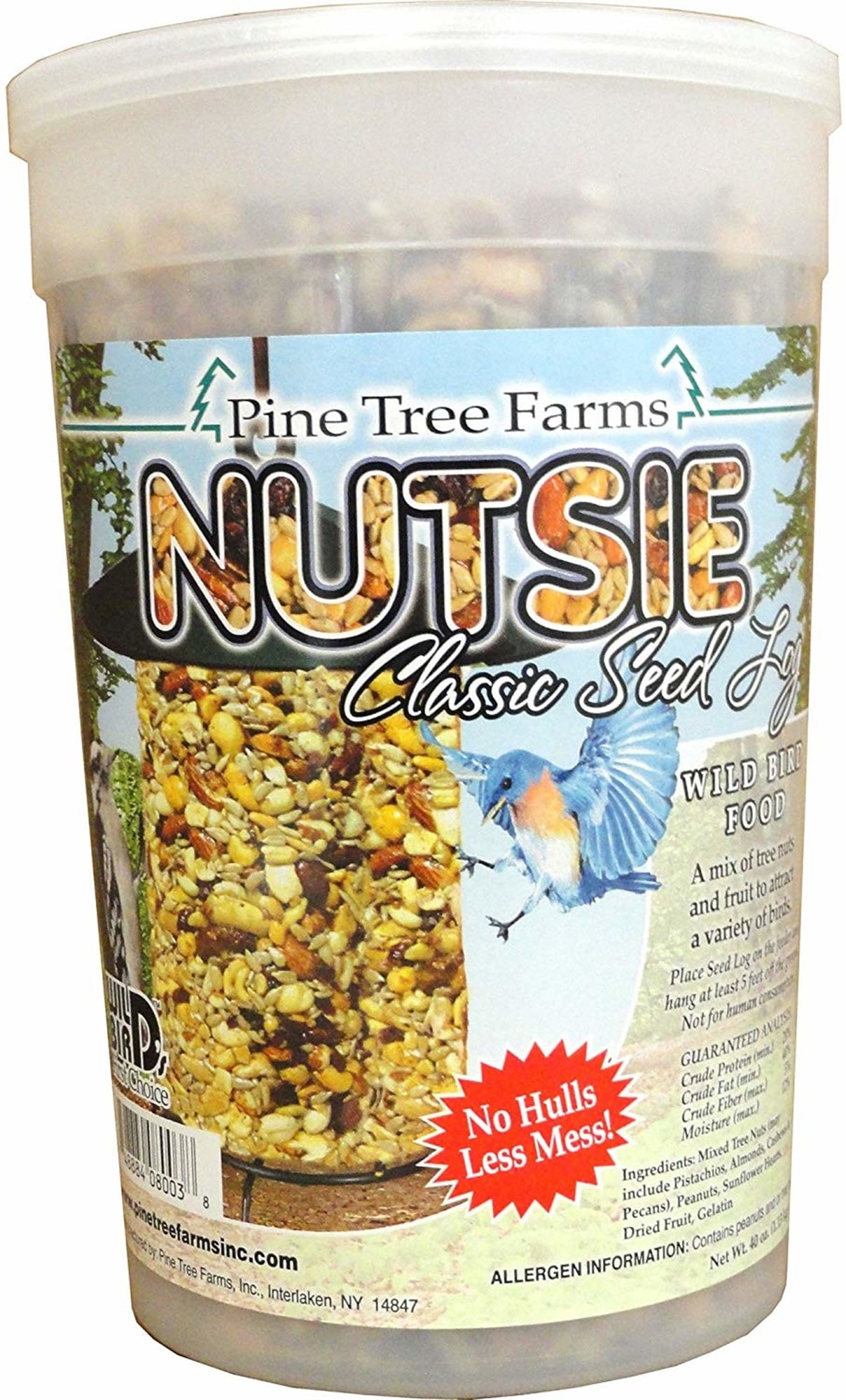 638827647995 2 Pounds Pack of 3 Pine Tree Farms Superior Blend Seed Cake