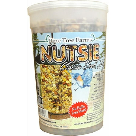 UPC: 0748884080038 | Pine Tree Farms Nutsie Classic Seed Log  40-Ounce