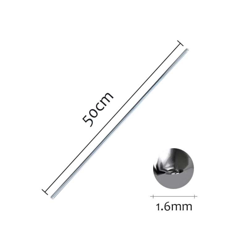 1//5//10PC Easy Melt Aluminum Welding Rods Low Temperature Wire Brazing Rods Tools