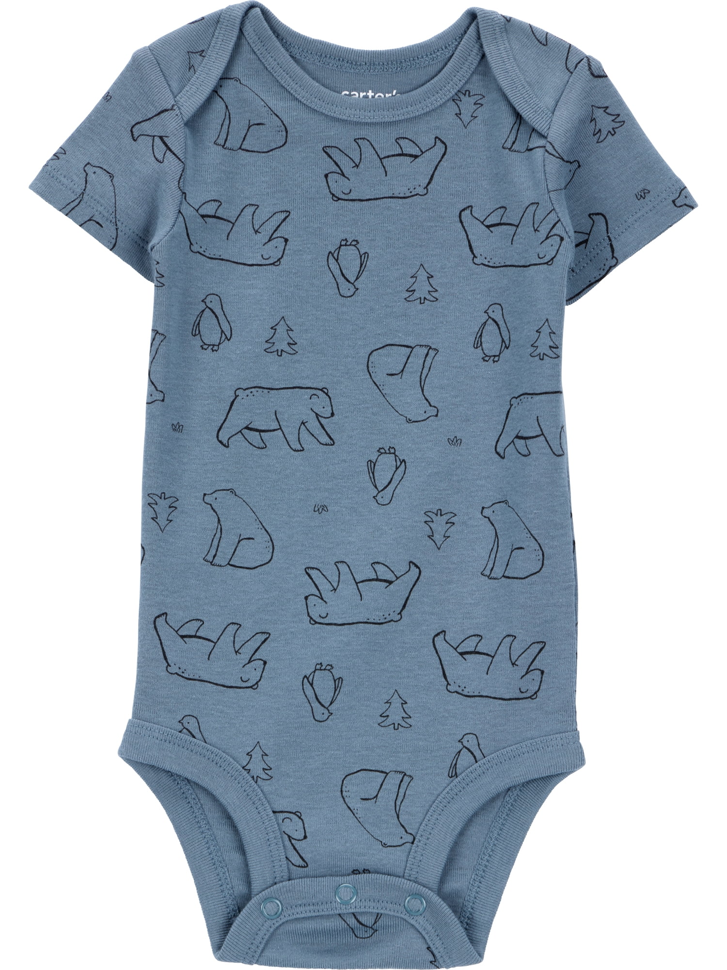 Carter's Child of Mine Baby and Toddler Boy Cardigan Outfit Set, 3-Piece, Sizes 0/3-24 Months