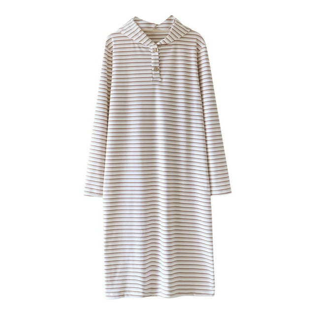 RXMEKW Robe de Nuit à Capuche à Manches Longues et Peignoir pour Femmes, Tenue d'Intérieur Coupe Ample, Noir Uni