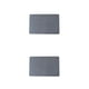 thumbnail image 4 of Kearding Mantel de de PVC para comedor, posavasos resistente al calor, antideslizante, accesorios para el hogar, suministros rectangulares Azul 30*45cm 2piezas, 4 of 6