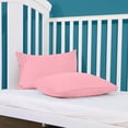 thumbnail image 4 of Fundas de almohada FLXXIE de microfibra para niños pequeños, 35 x 50 cm, color rosa (paquete de 2), 4 of 8