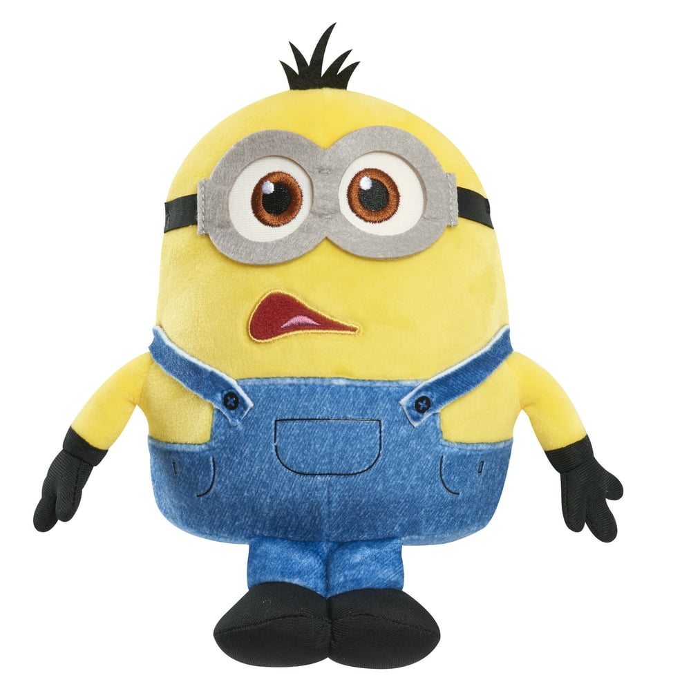 Illumination's Minions The Rise of Gru Small Tactile Plush Otto, Ages