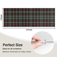 thumbnail image 5 of Green and Red Checkerboard Checkered Pattern Kitchen Rug Mat,Kitchen Runner Rugs Non Skid Washable,Decorative Kitchen Floor Mats for Kitchen,Sink,Laundry,17"X47", 5 of 5
