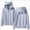 S60-Light Gray, variant on 9-10 Years Child Girls Zip Up Hoodies Cat Ear Oversize Hoodie Jackets Casual Long Sleeve Hood Sweatshirtst Coat Back to School Play Daily Fall Winter Wear Pink Sweatshirtst