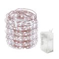 thumbnail image 2 of Cadena de Luces LED Bewildely 5M Impermeable con Control Remoto y Temporizador, 2 of 6