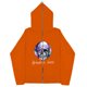 thumbnail image 1 of Sudadera de calavera oscura europea y americana para hombre y mujer, sudaderas con capucha góticas para pareja, sudadera de Cremallera larga de talla grande Harajuku 2023, 1 of 5