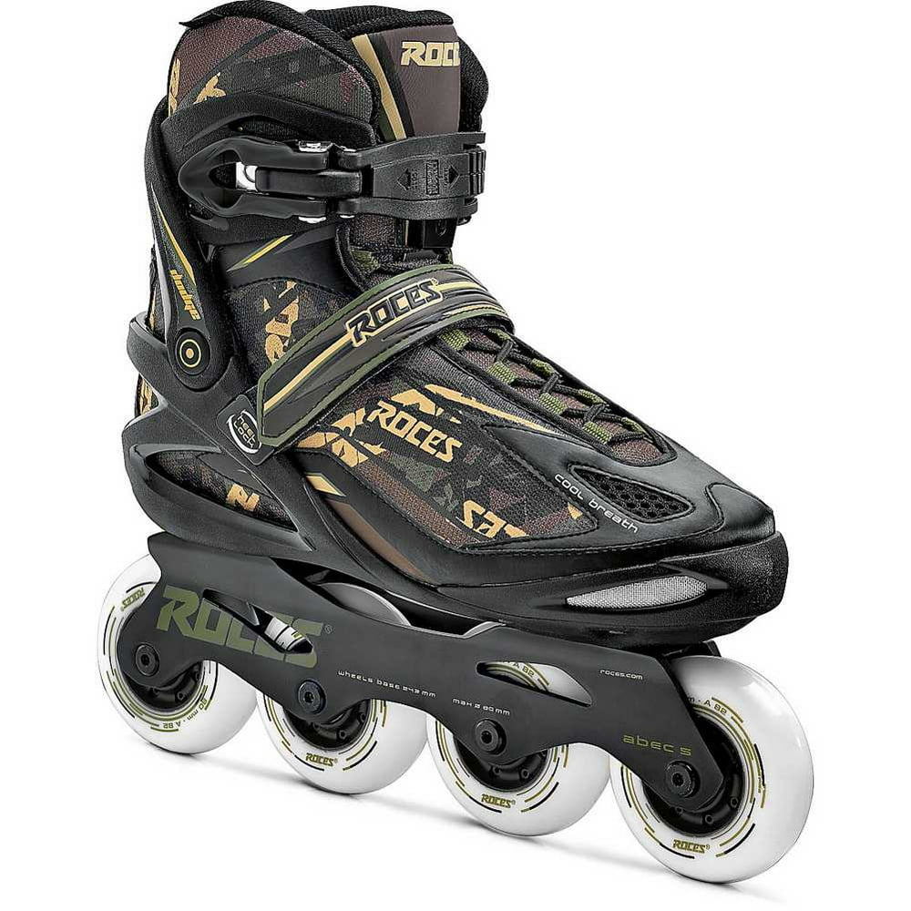 Roces Men's Dodge Camo Inline Skates , Black/Camo. 400766-00001-8 - Walmart.com - Walmart.com