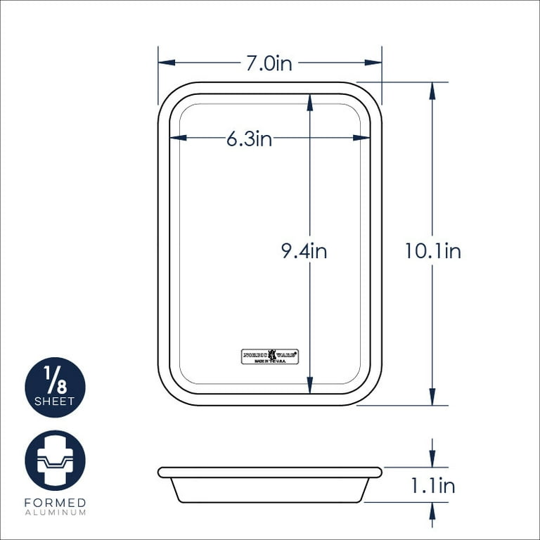 2 Pack Naturals® Baker's Quarter Sheet