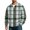 Mint Green, variant on Men's Bomber Corduroy Jacket Long Sleeve Fashion Stylish Jackets Winter Warm Outdoor Hiking Zip Up Sweater Jacket for Cold Outdoor Weather Coat with Pockets