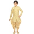 thumbnail image 2 of Ahhaaaa Kids Ethnic Indo-Western Kurta and Dhoti Pant Set For Boys, 2 of 18