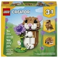 thumbnail image 2 of Set LEGO Creator Lindo Hámster con Flor 31376, 2 of 4