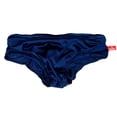 thumbnail image 5 of Men's Beach Solid Color Swimming Trunks - Breathable Nylon/Spandex, Quick-Dry, Beach/Sport, 5 of 5