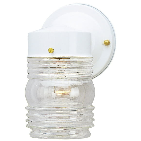Tarro de gelatina blanco Light Fixture Westinghouse 66878