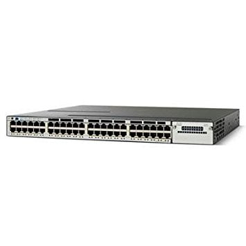 Cisco WS-C3750X-48P-S Catalyst 3750X 48 Port PoE IP-Refurbished by Cisco