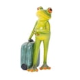 thumbnail image 2 of Fiudx Ofertas relámpago del día Ranas de resina para manualidades, sala de estar, escritorio, yoga, dormitorio, decoración del hogar, 2 of 7