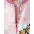 thumbnail image 3 of Paw Patrol Toddler Girls' Bomber Jacket Iridescent Pink Skye, 3 of 3