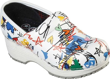 skechers rubber clogs