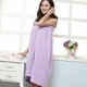 thumbnail image 3 of Nuevas mujeres de secado rápido Bowknot Toalla de baño usable ducha SPA Wrap Body Beach baño Albornoz bata suave absorbente de microfibra, 3 of 5